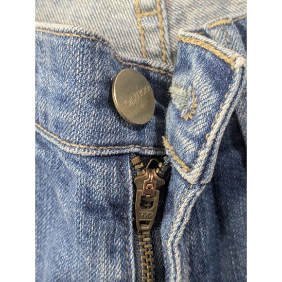 Goldsign Passion Jeans Womens 27 Blue Stretch Bootcut USA 5857 - Picture 16 of 16